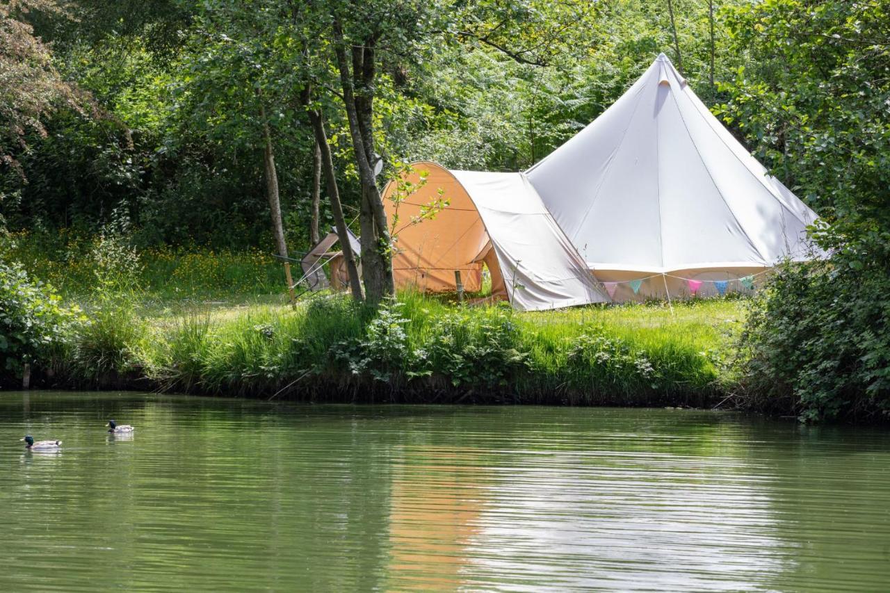 Lloyds Meadow Glamping Hotel Chester Buitenkant foto