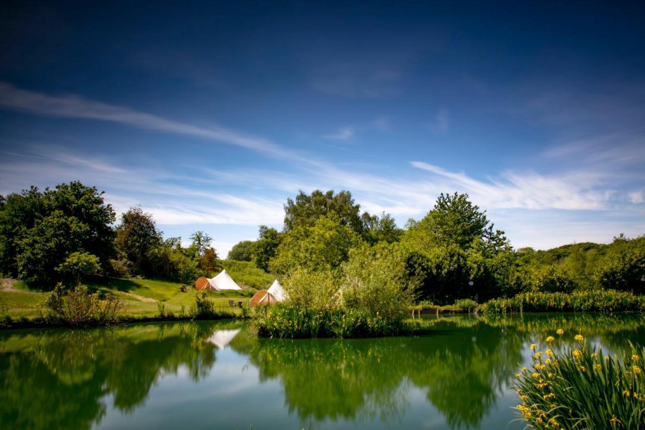 Lloyds Meadow Glamping Hotel Chester Buitenkant foto