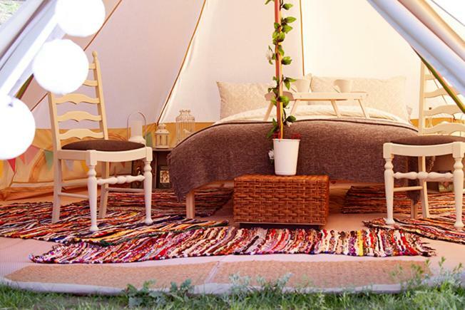 Lloyds Meadow Glamping Hotel Chester Buitenkant foto